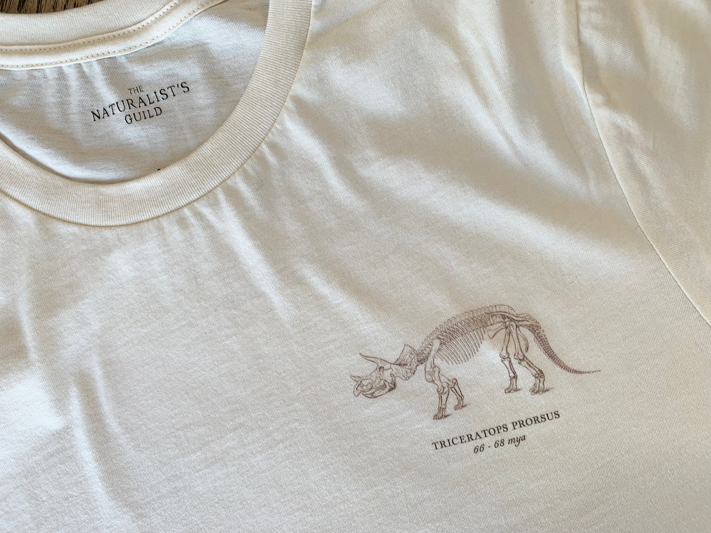 Triceratops Facts T-Shirt