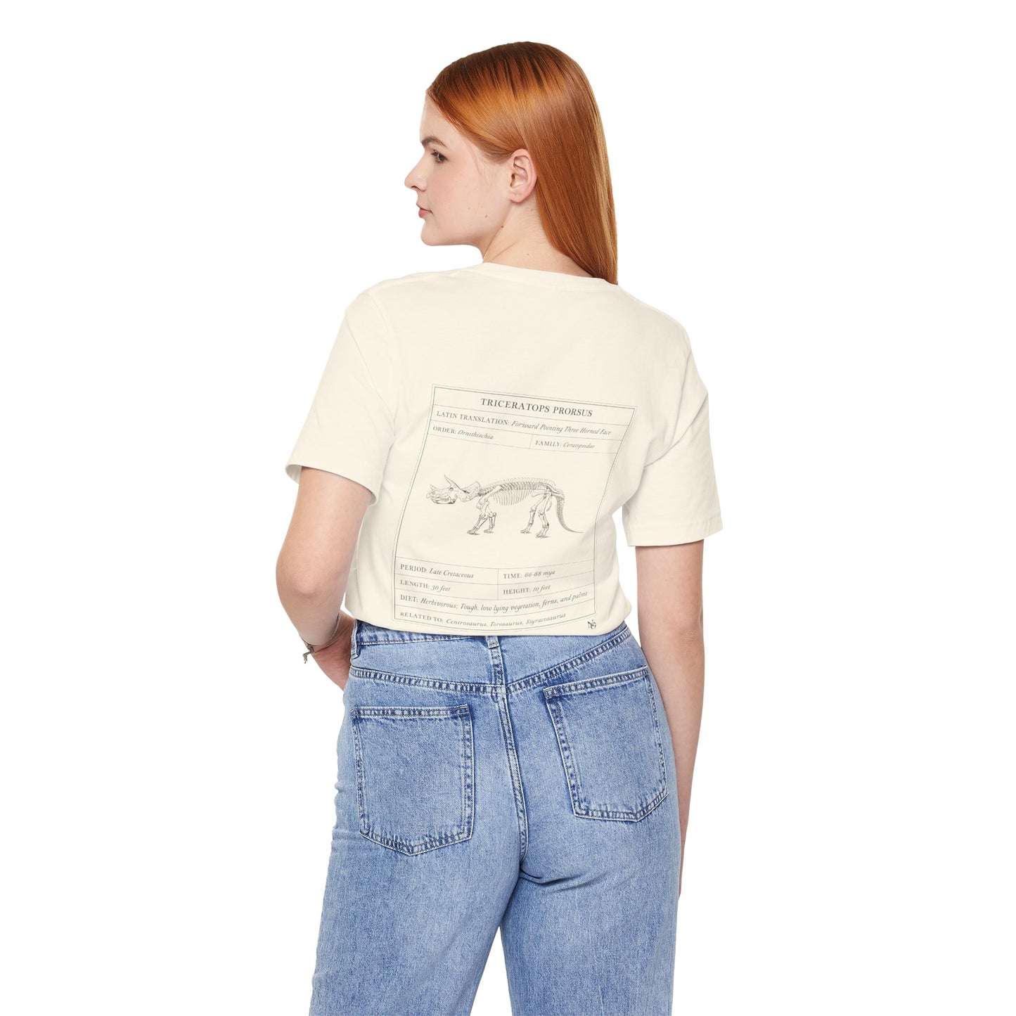 Triceratops Facts T-Shirt
