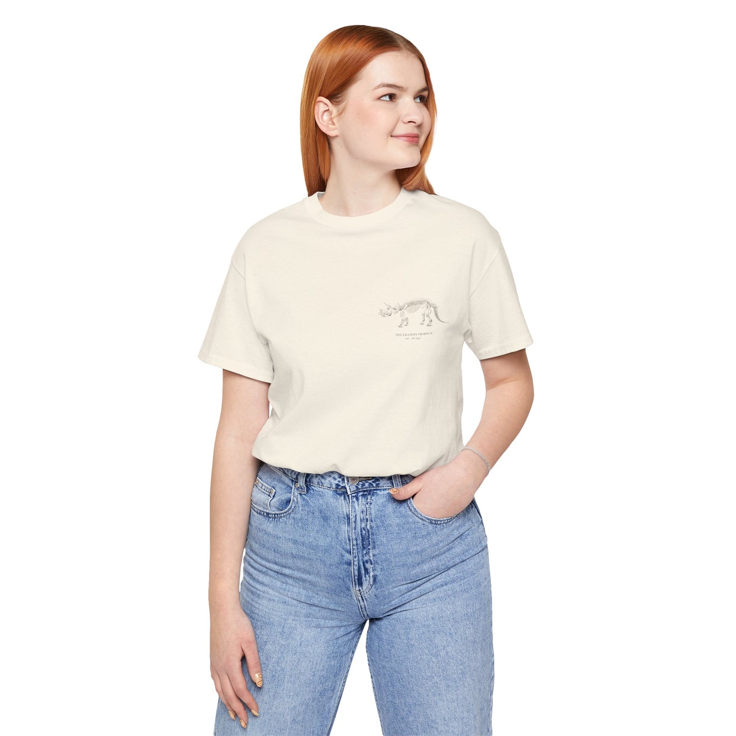 Triceratops Facts T-Shirt