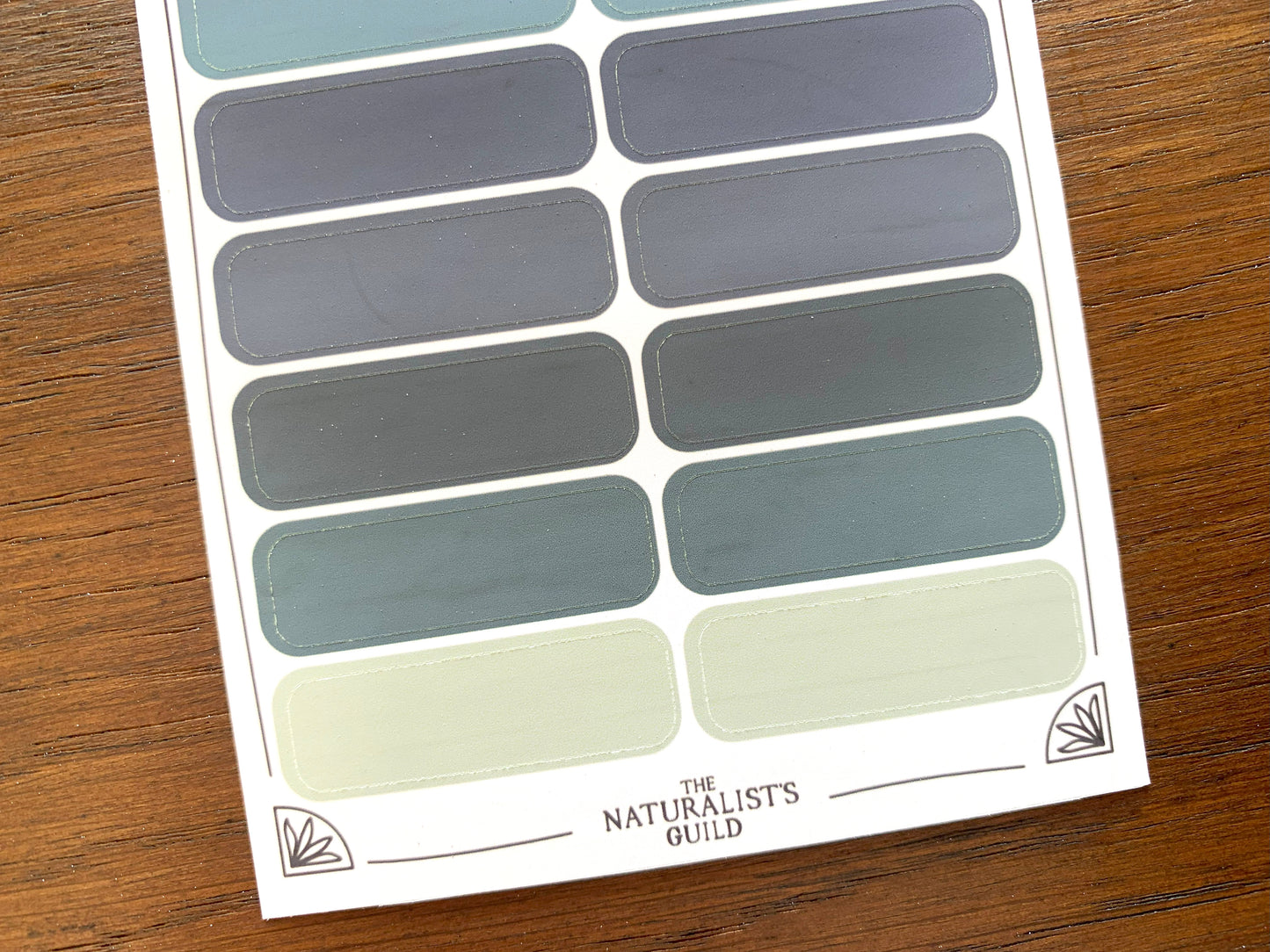 Dark Academia Label Sheet