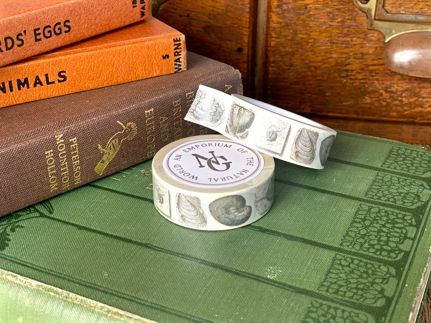 Fossil Washi Tape