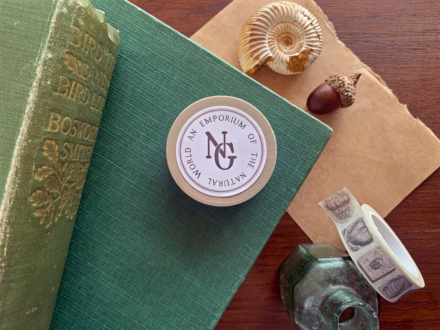 Fossil Washi Tape