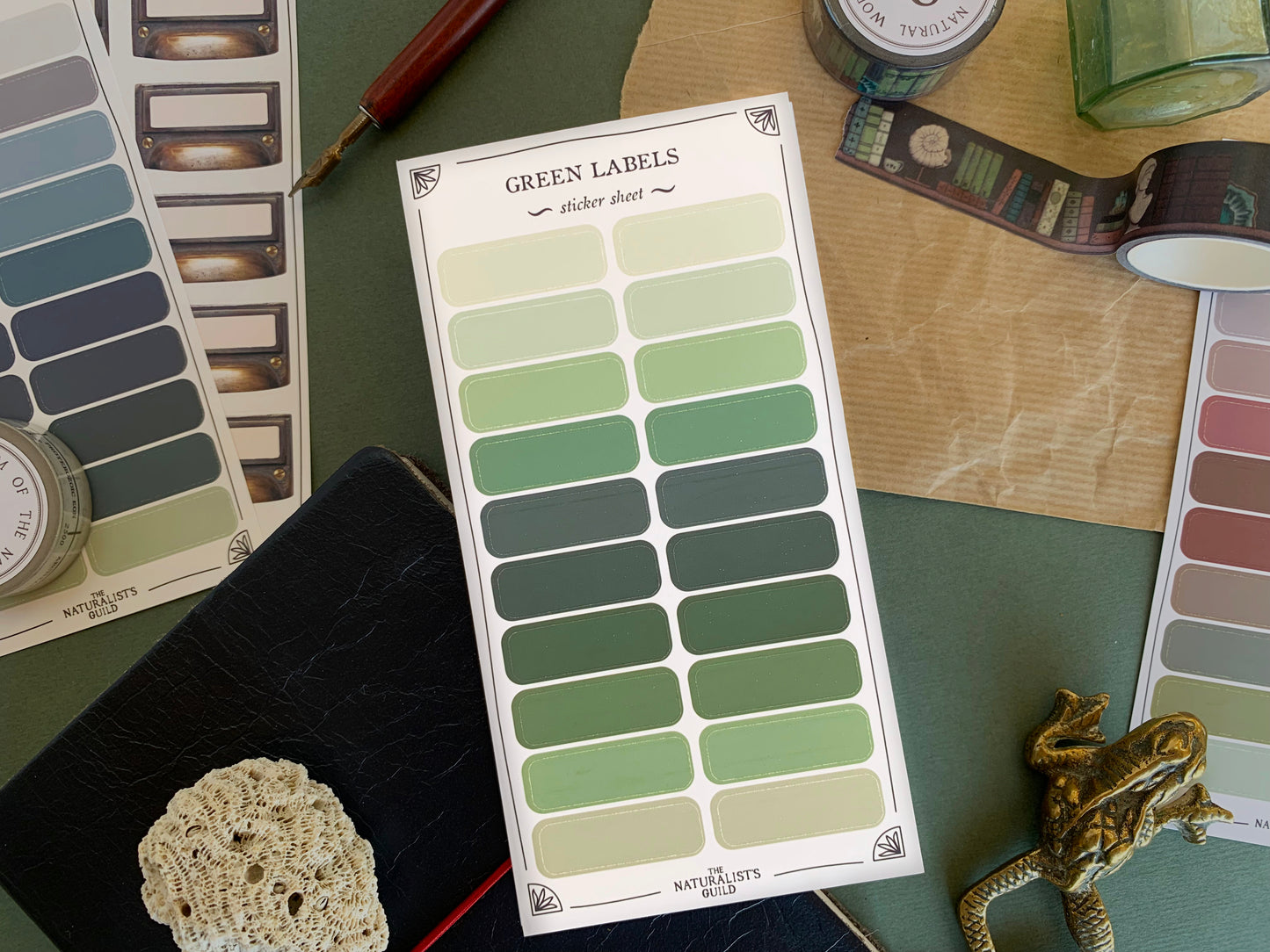 Green Label Sheet