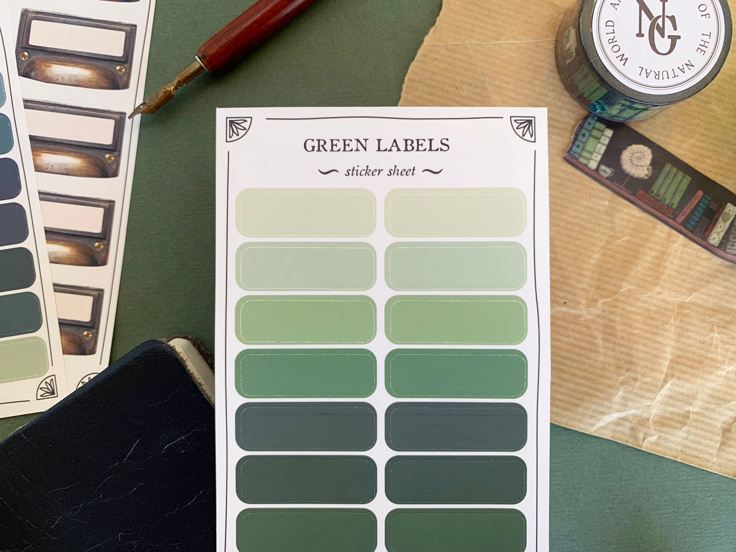 Green Label Sheet