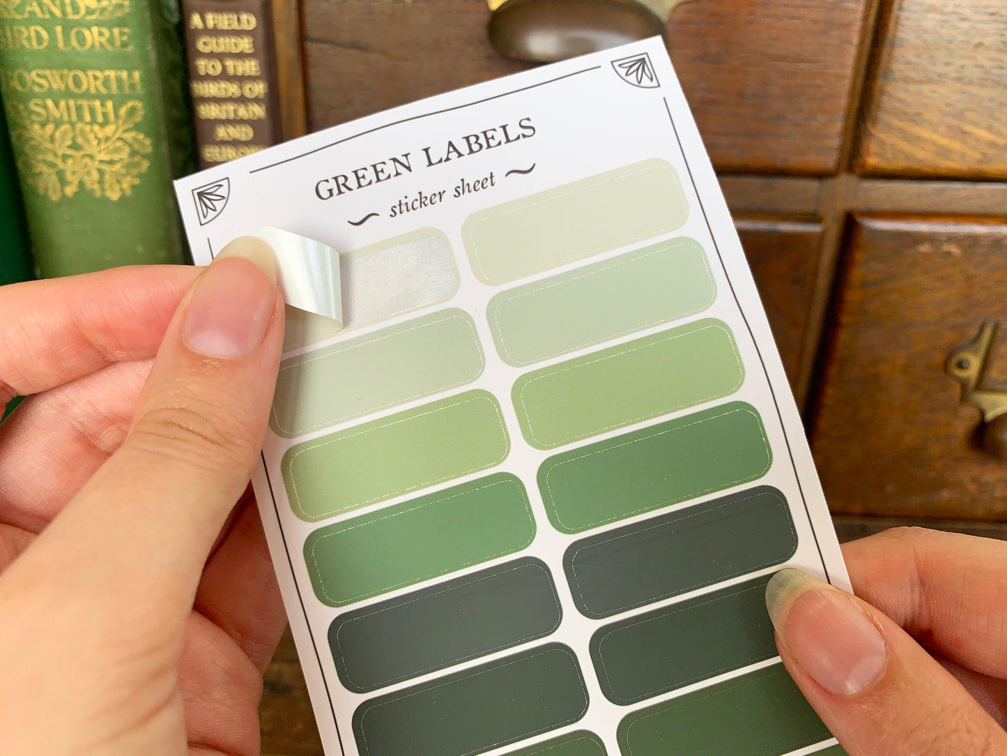 Green Label Sheet