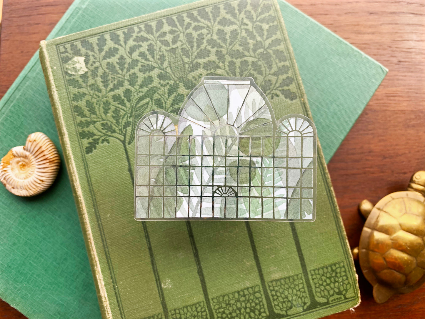 Botanical Garden Sticker