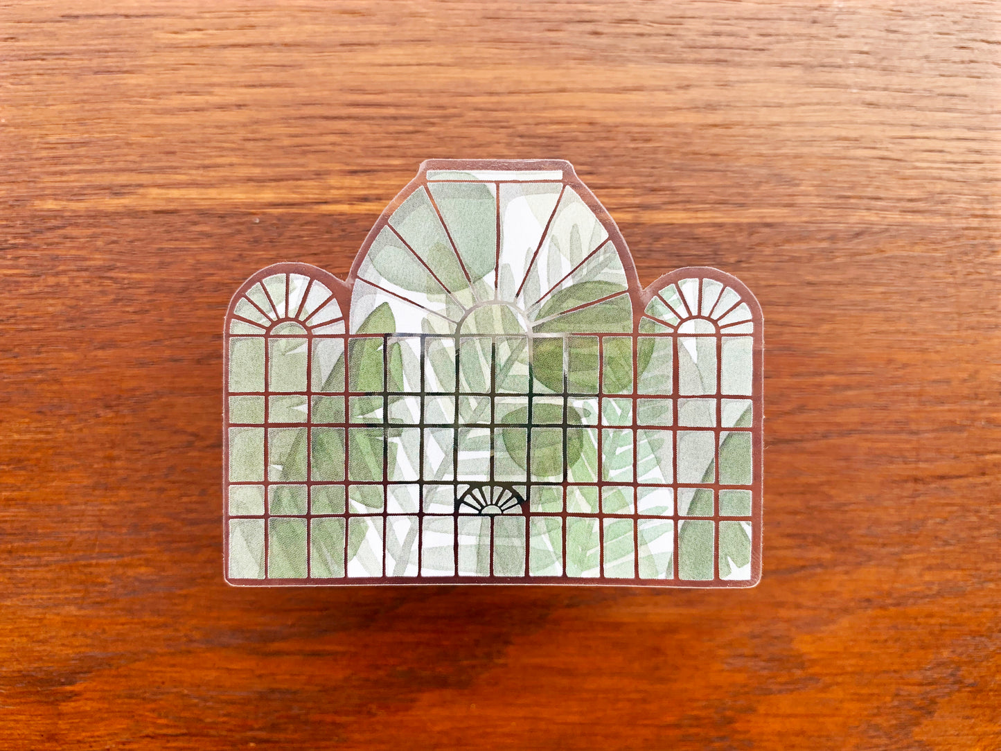 Botanical Garden Sticker