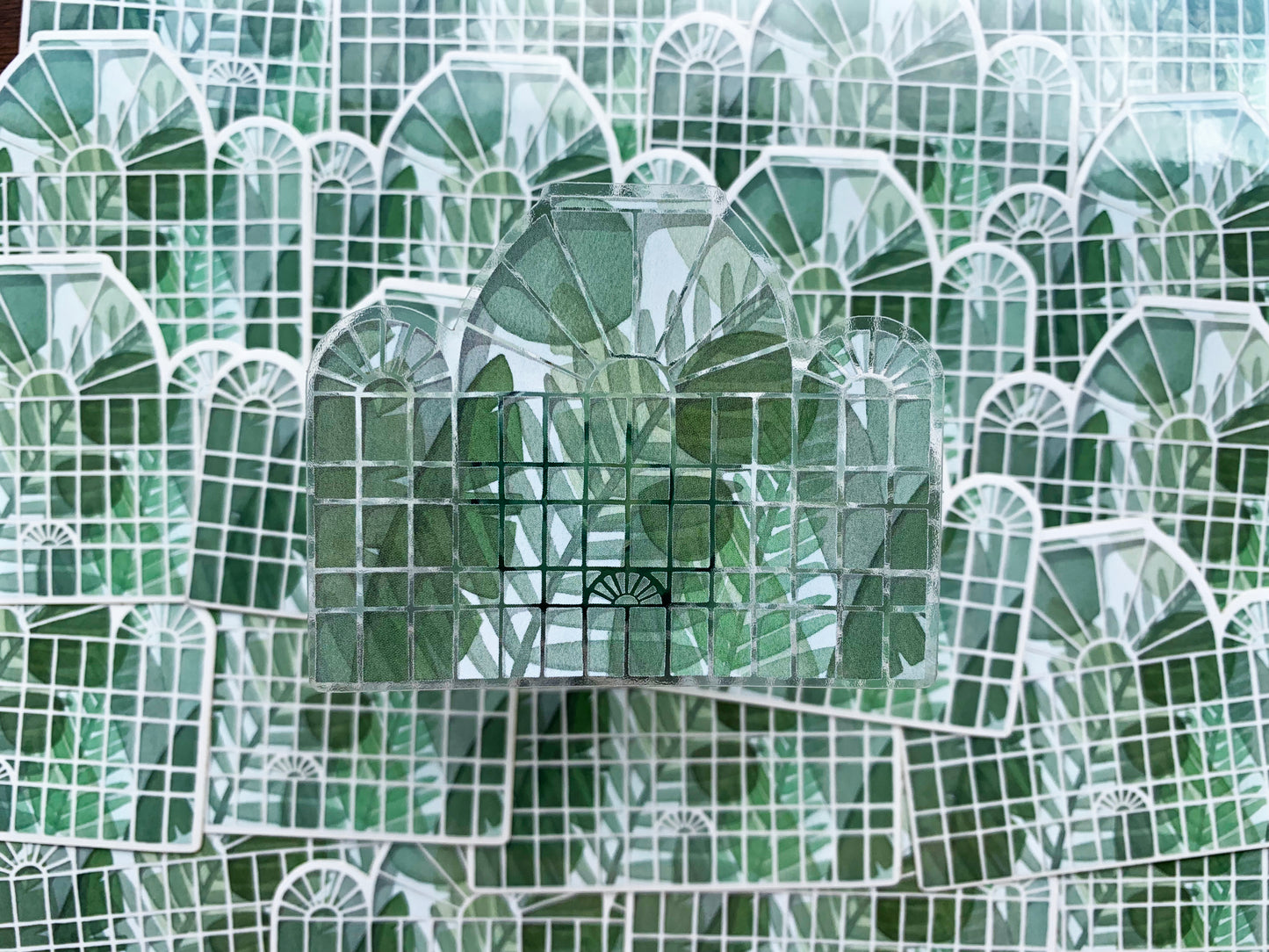 Botanical Garden Sticker