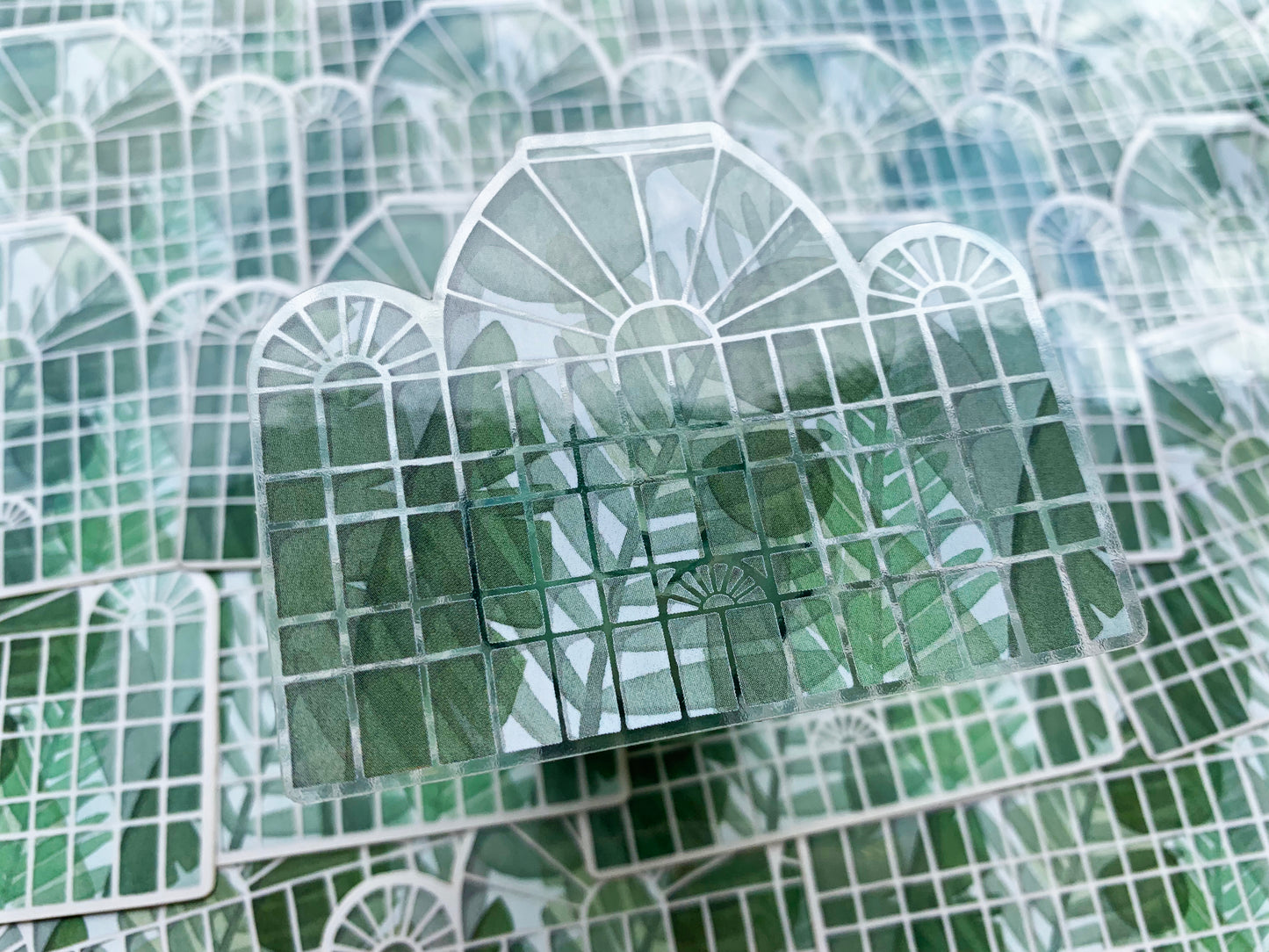 Botanical Garden Sticker