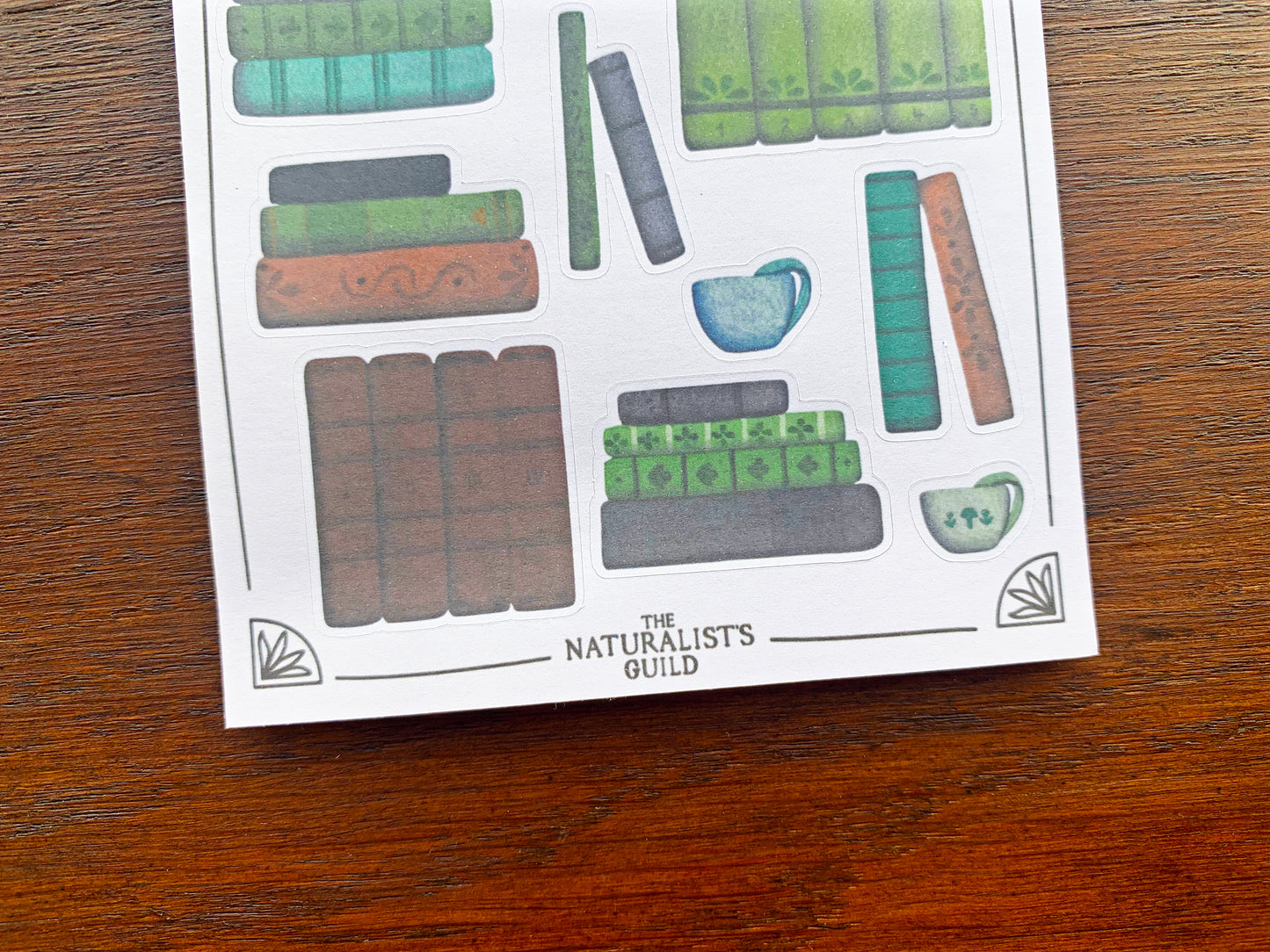 Vintage Books Sticker Sheet