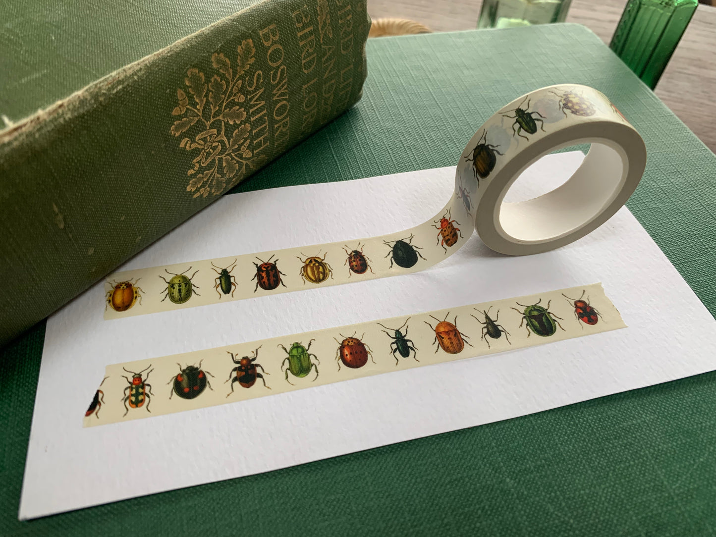 Beetles Washi Tape