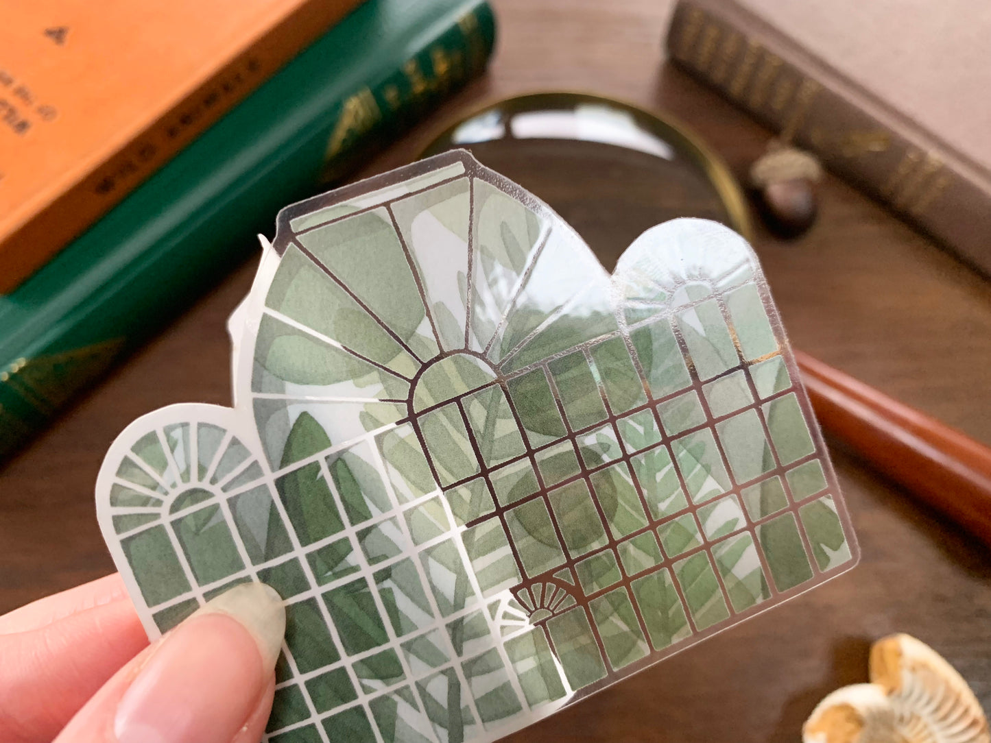 Botanical Garden Sticker