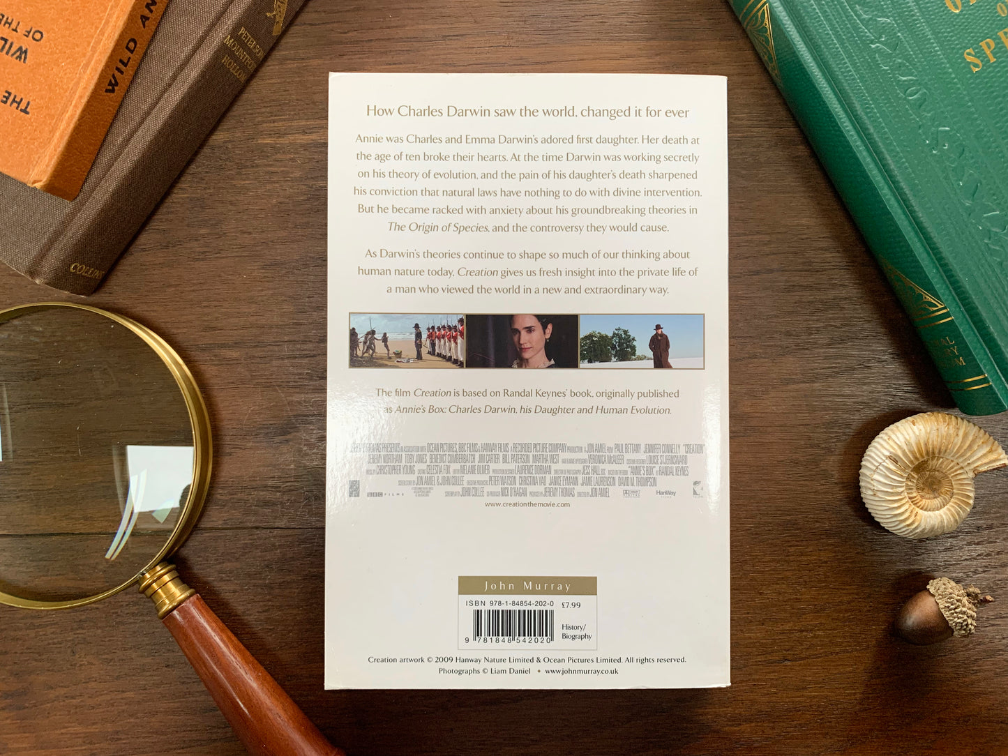 Creation: The True Story of Charles Darwin by Randal Keynes