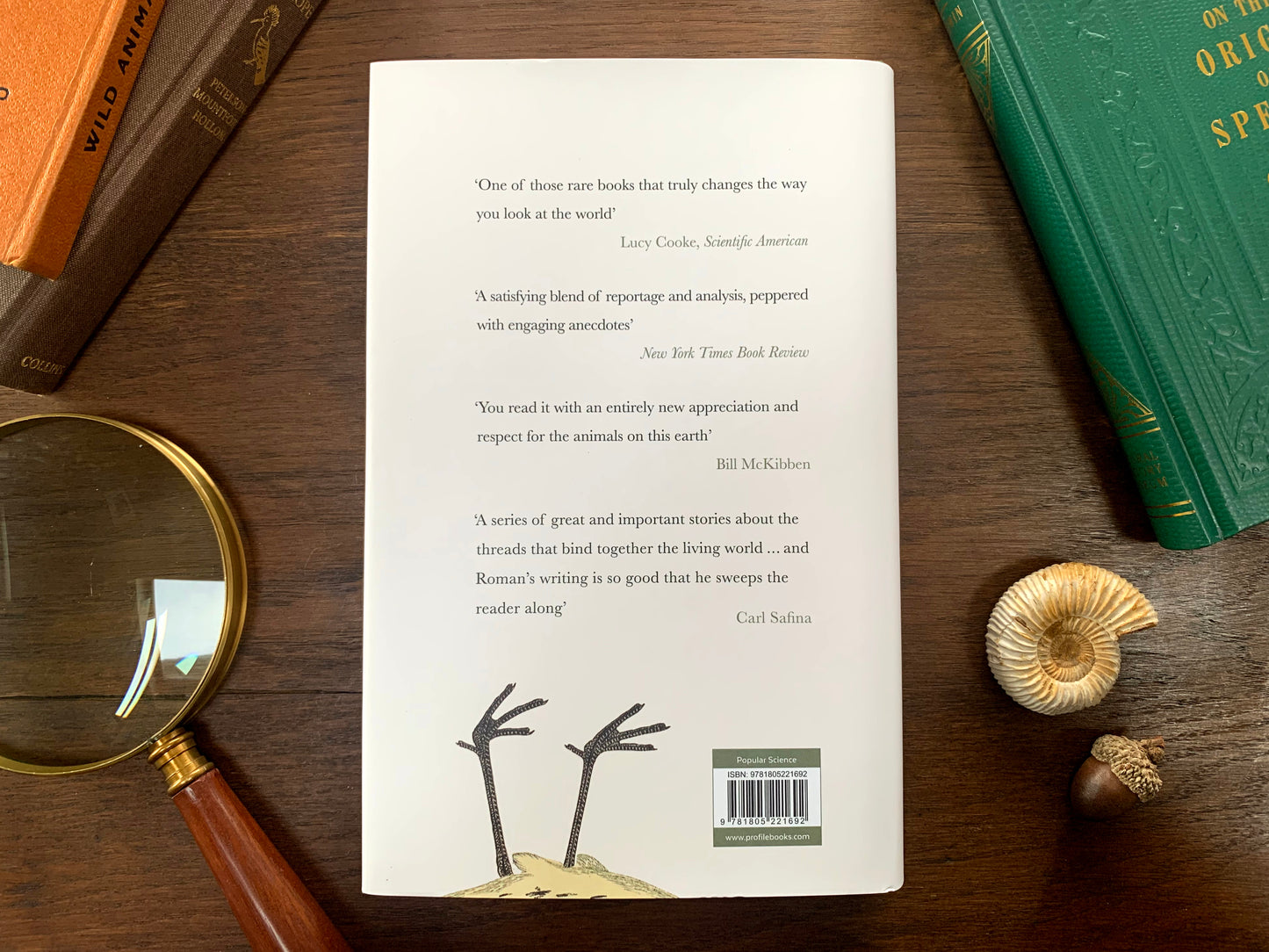 Eat Poop Die: How Animals Make Our World by Joe Roman