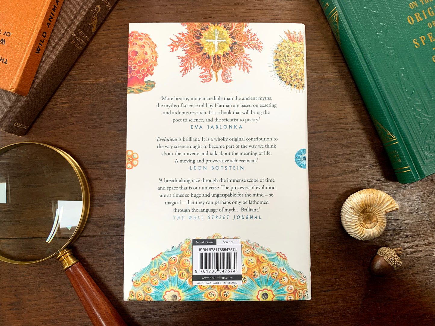Evolutions: Fifteen Myths That Explain Our World by Oren Harman