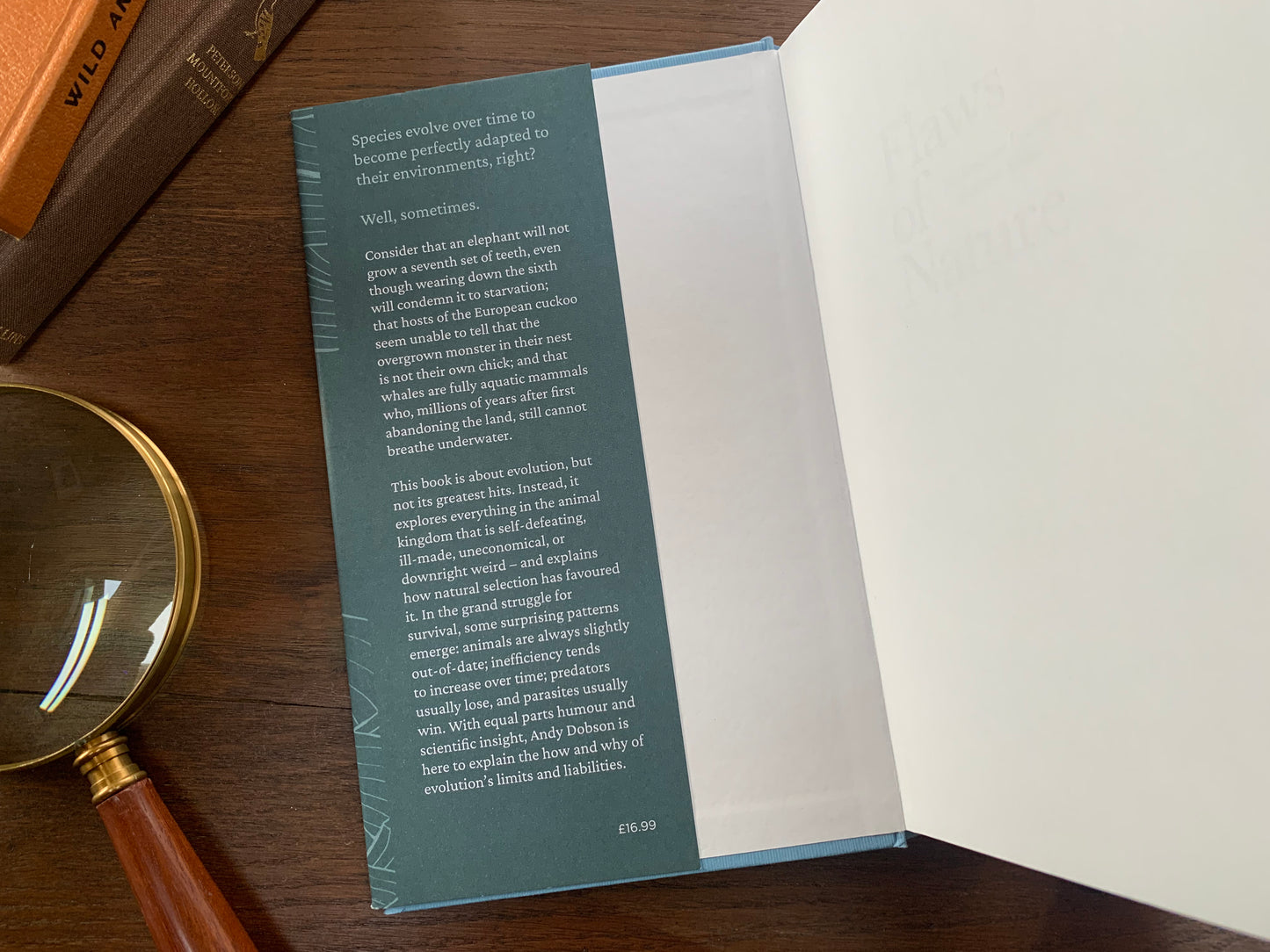 Flaws of Nature by Andy Dobson