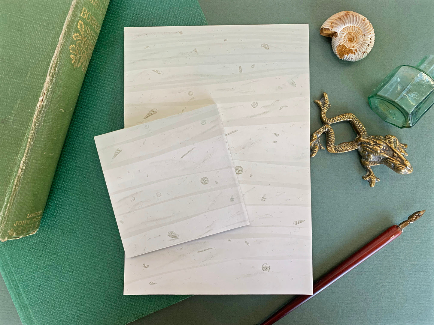 Fossil Rock Notepad