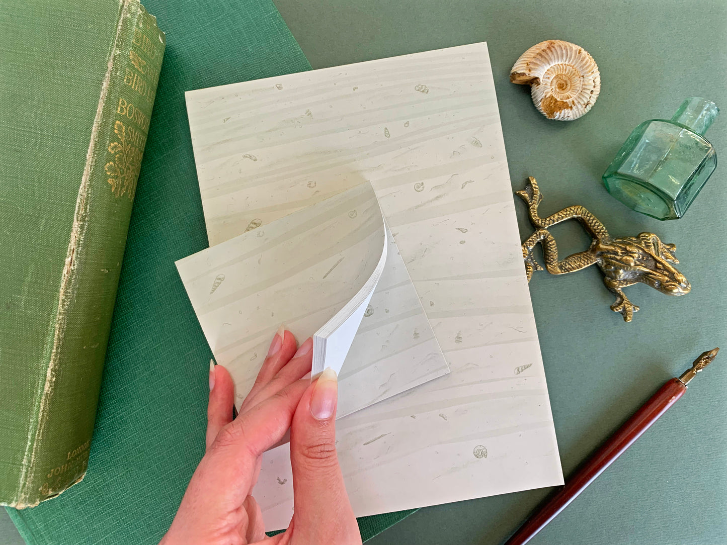 Fossil Rock Notepad