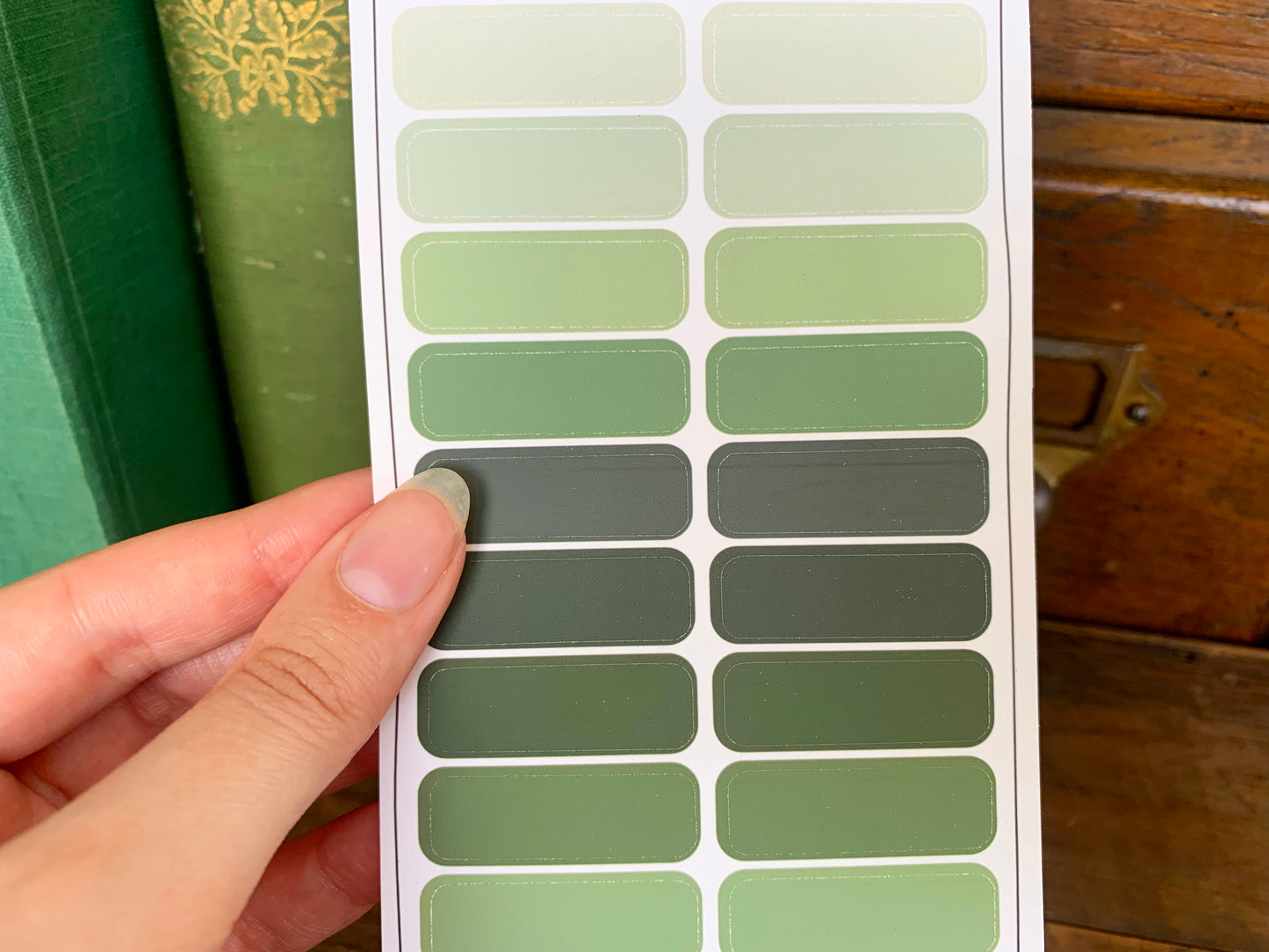 Green Label Sheet