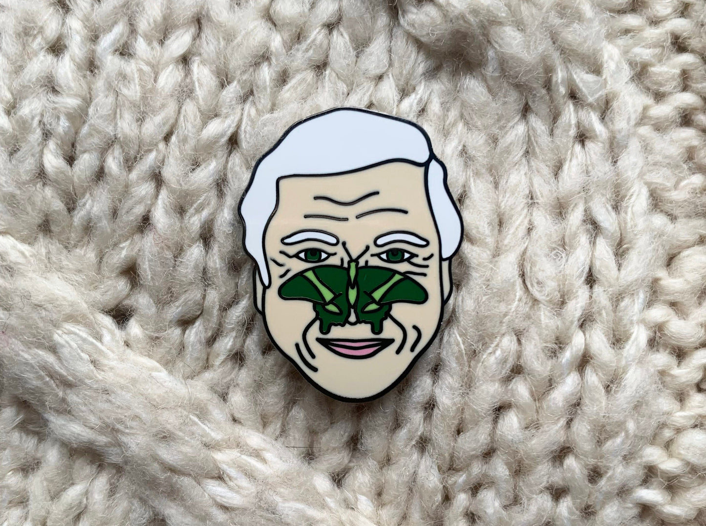 Sir David Attenborough Clothing Accessory