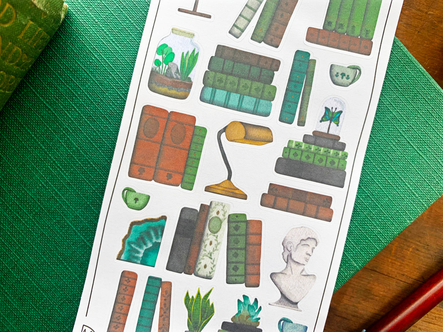 Naturalist's Study Sticker Sheet