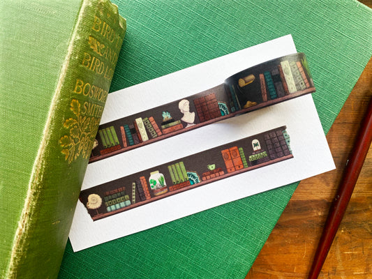 The Naturalist's Study Washi Tape