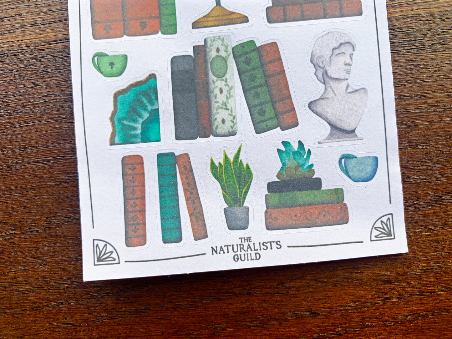 Naturalist's Study Sticker Sheet