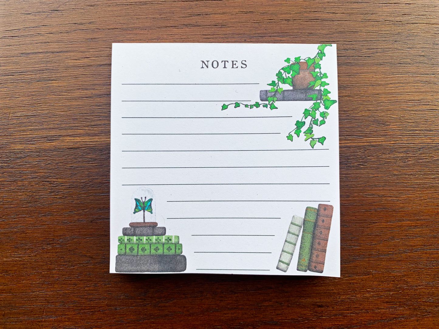 Naturalist's Study Memo Pad