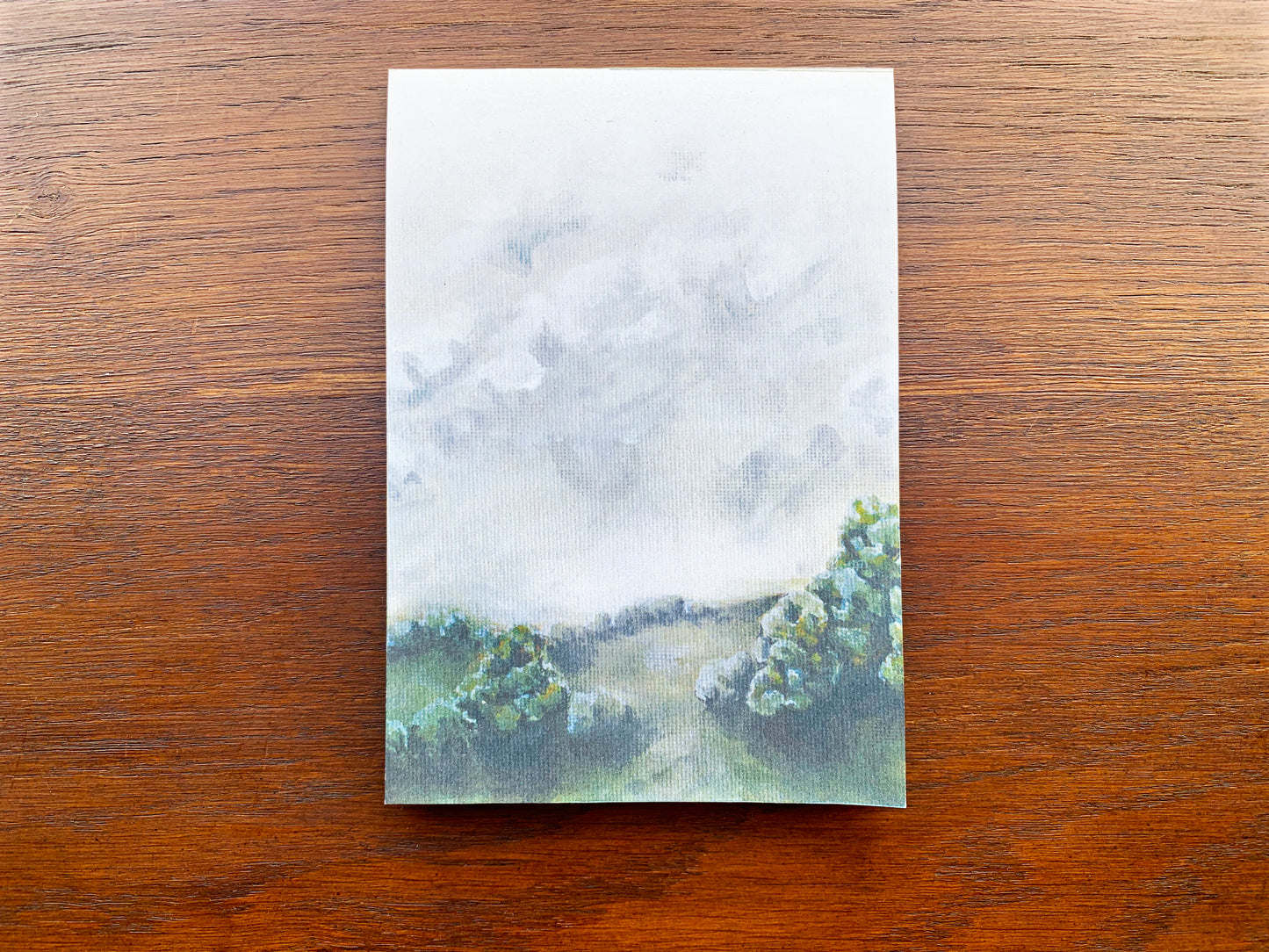 Landscape Notepad