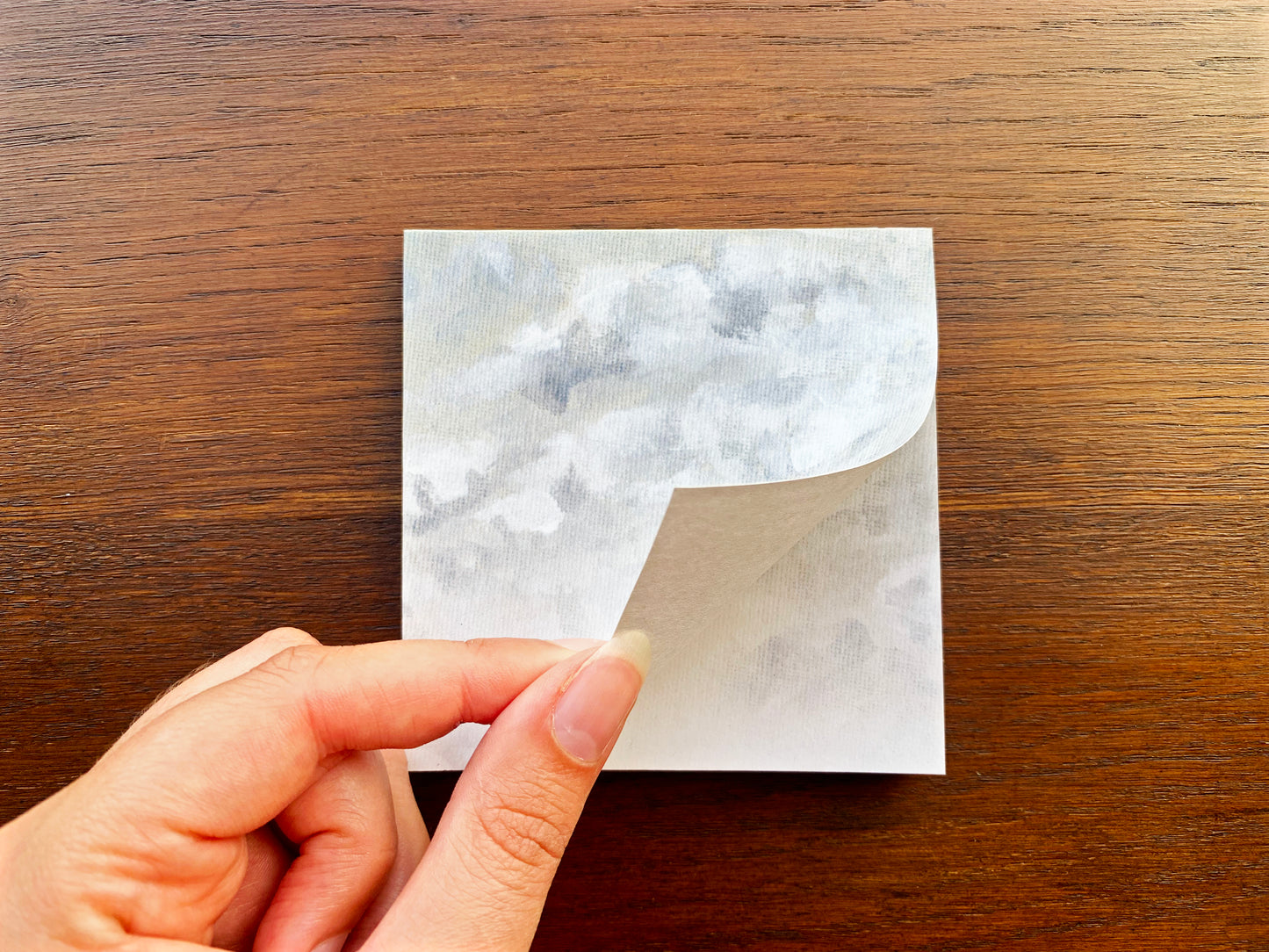 Cloud Memo Pad