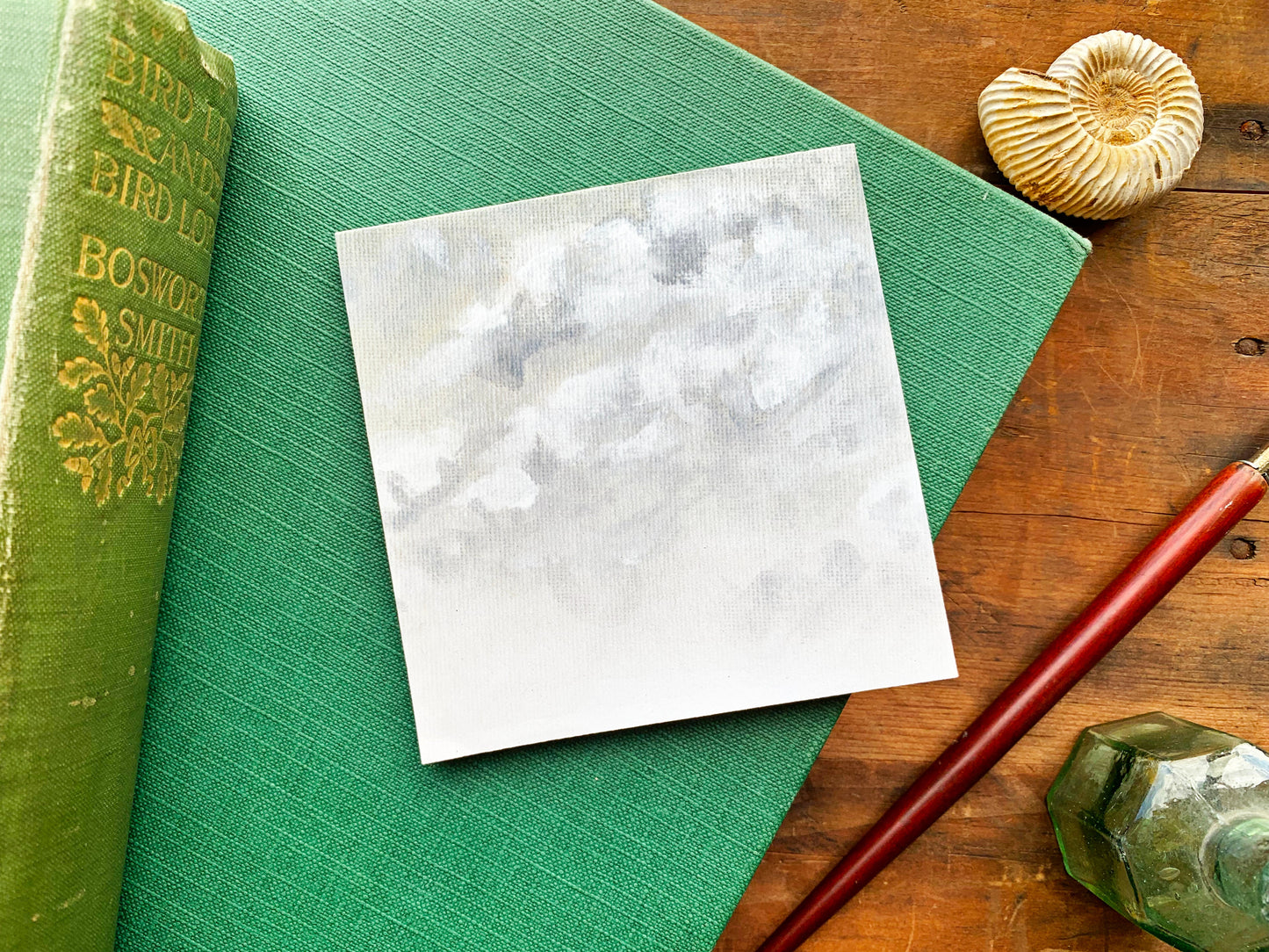 Cloud Memo Pad