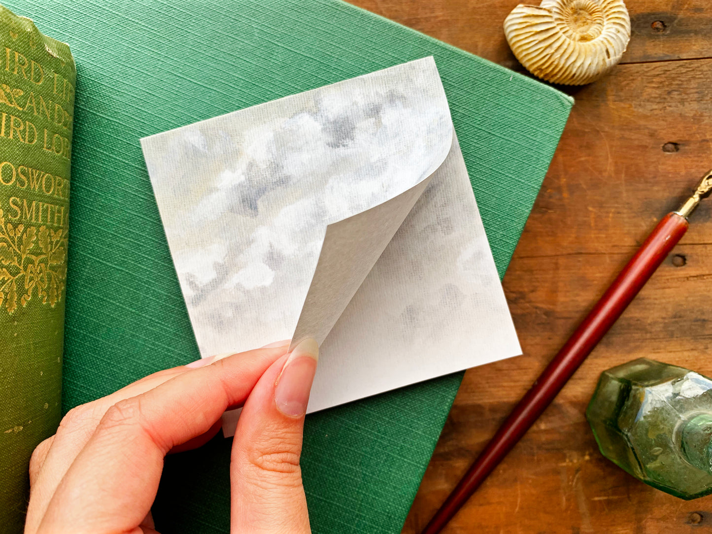 Cloud Memo Pad