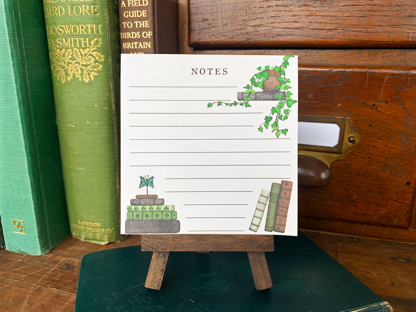 Naturalist's Study Memo Pad