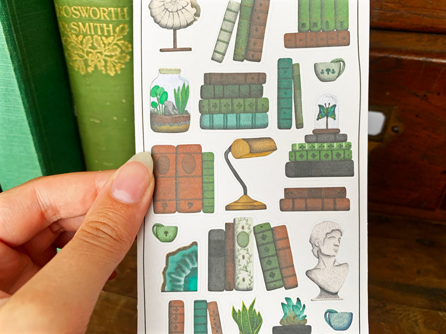 Naturalist's Study Sticker Sheet