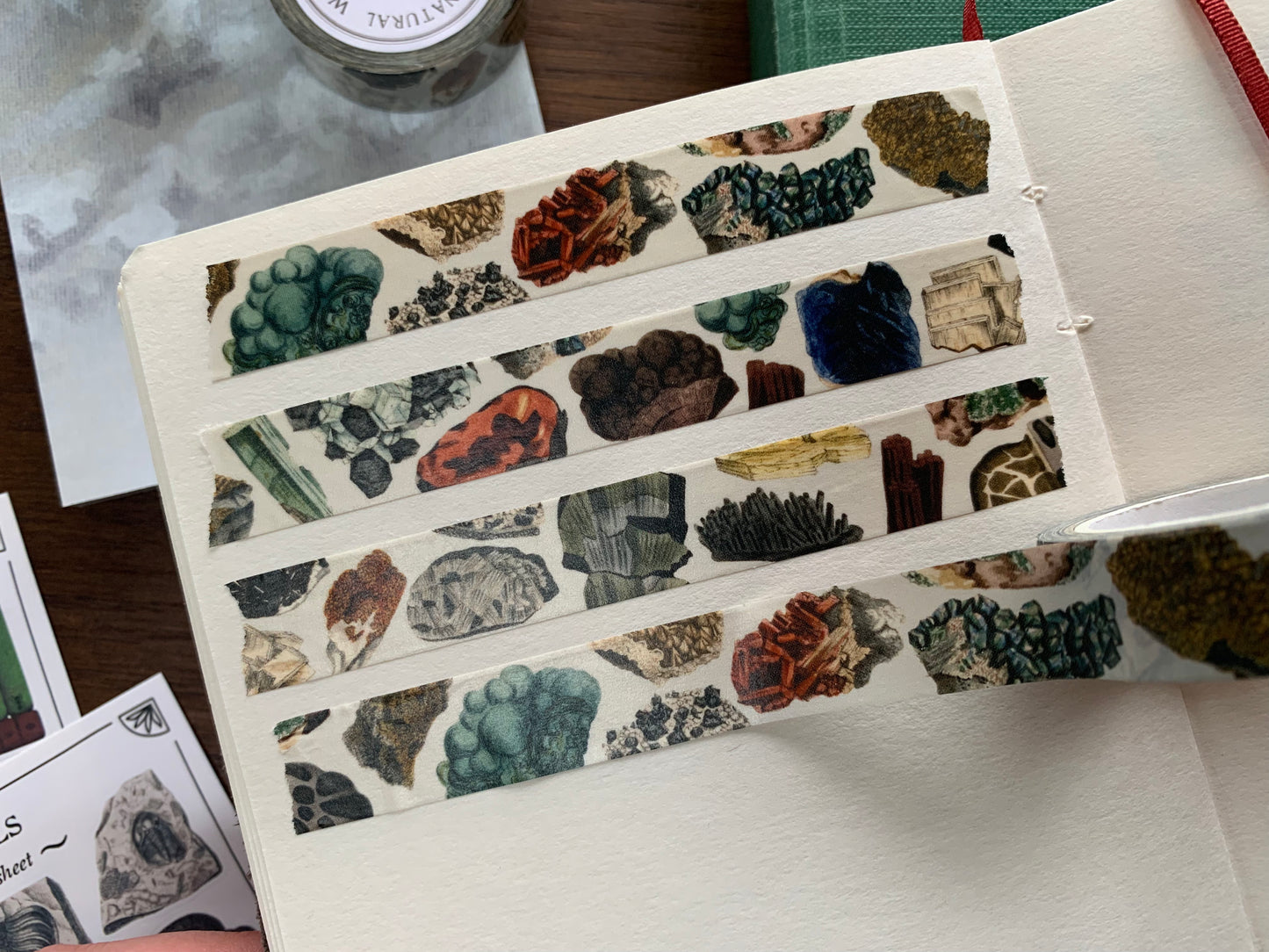 Minerals Washi Tape