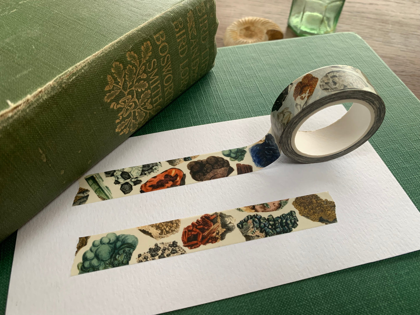 Minerals Washi Tape