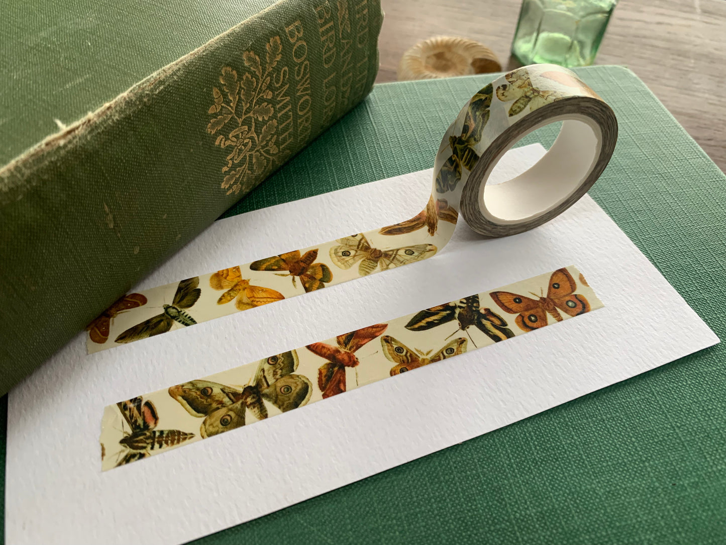 Moths Washi Tape