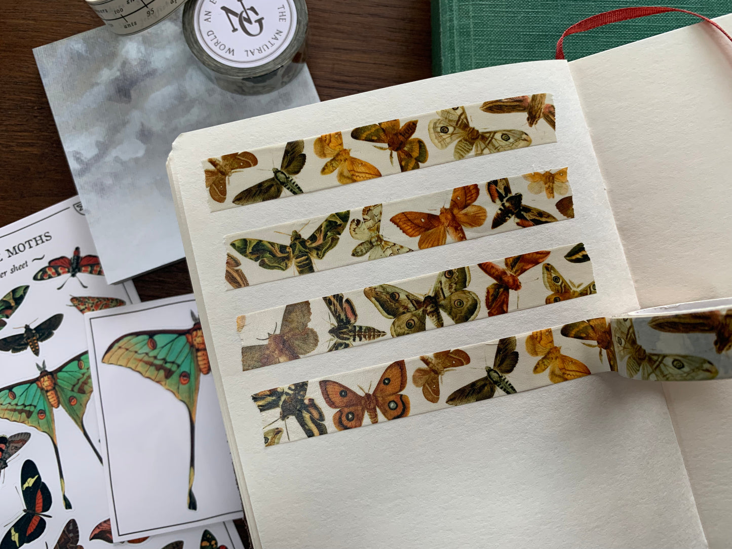 Moths Washi Tape