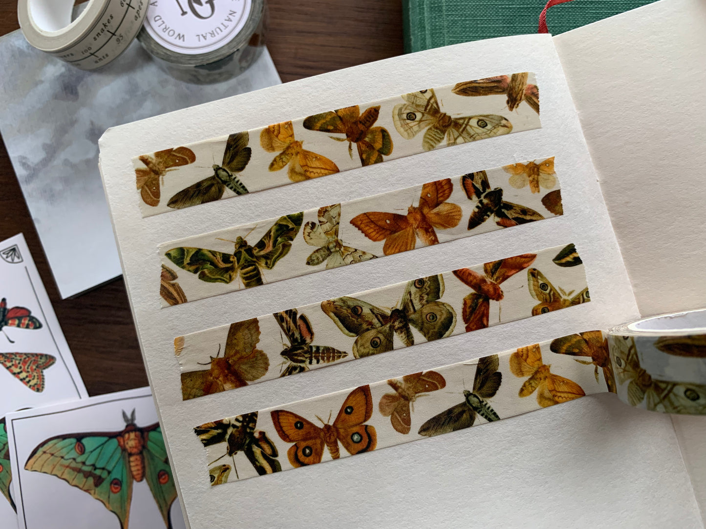 Moths Washi Tape