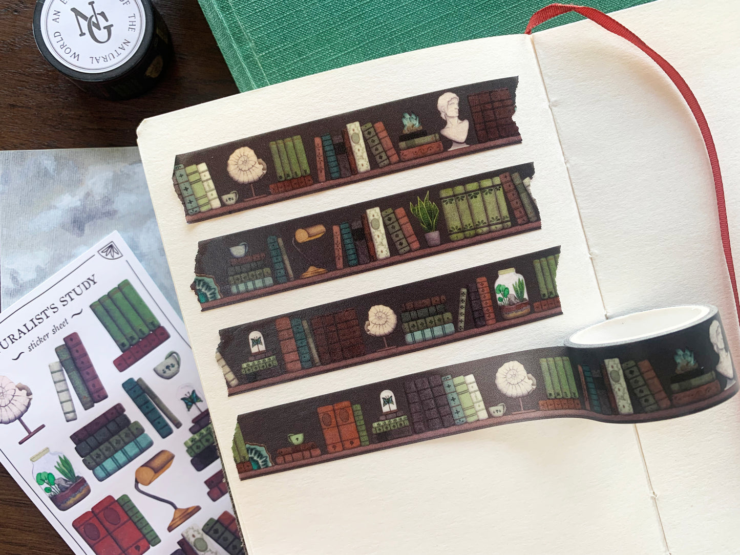 The Naturalist's Study Washi Tape