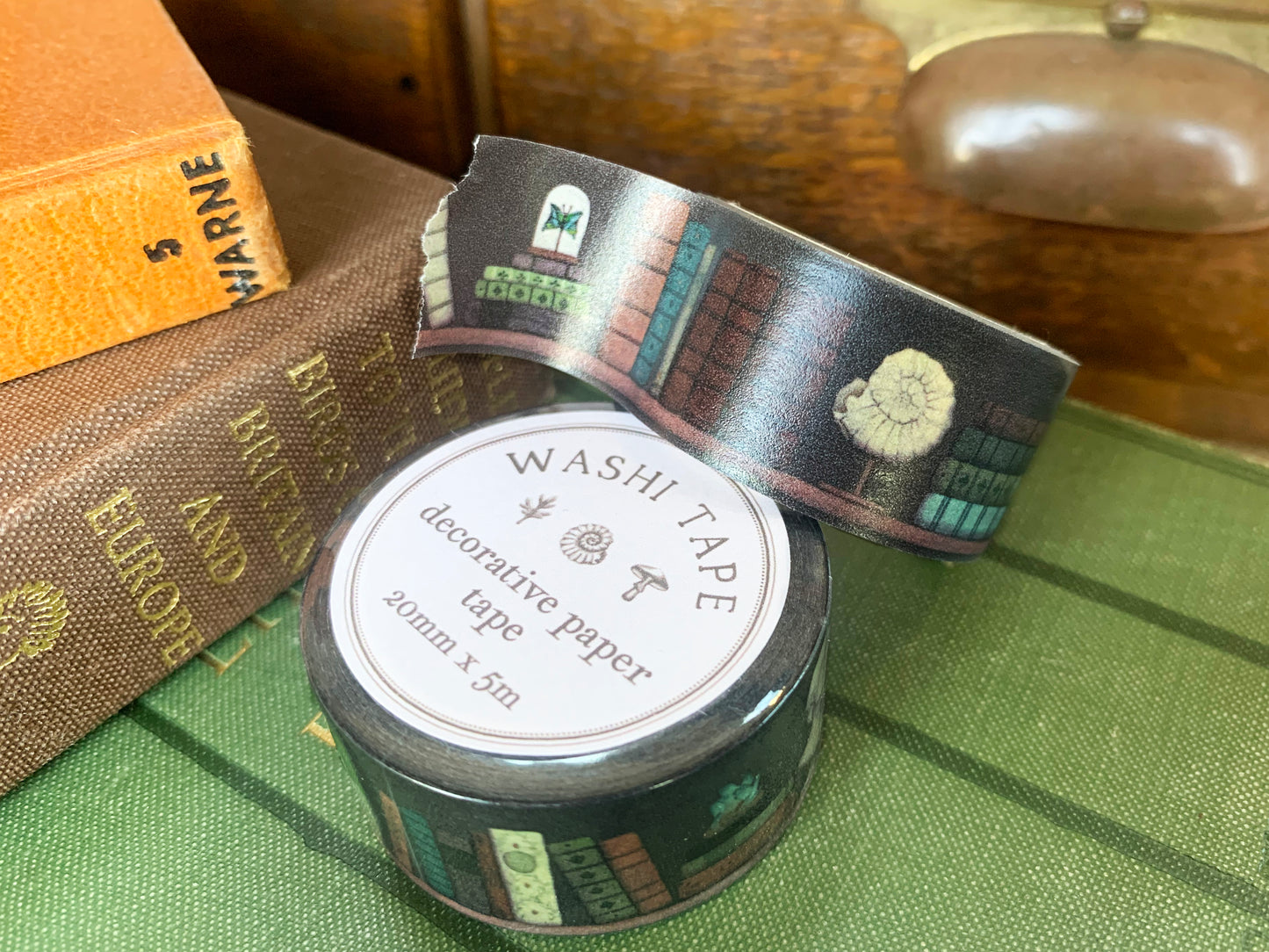 The Naturalist's Study Washi Tape