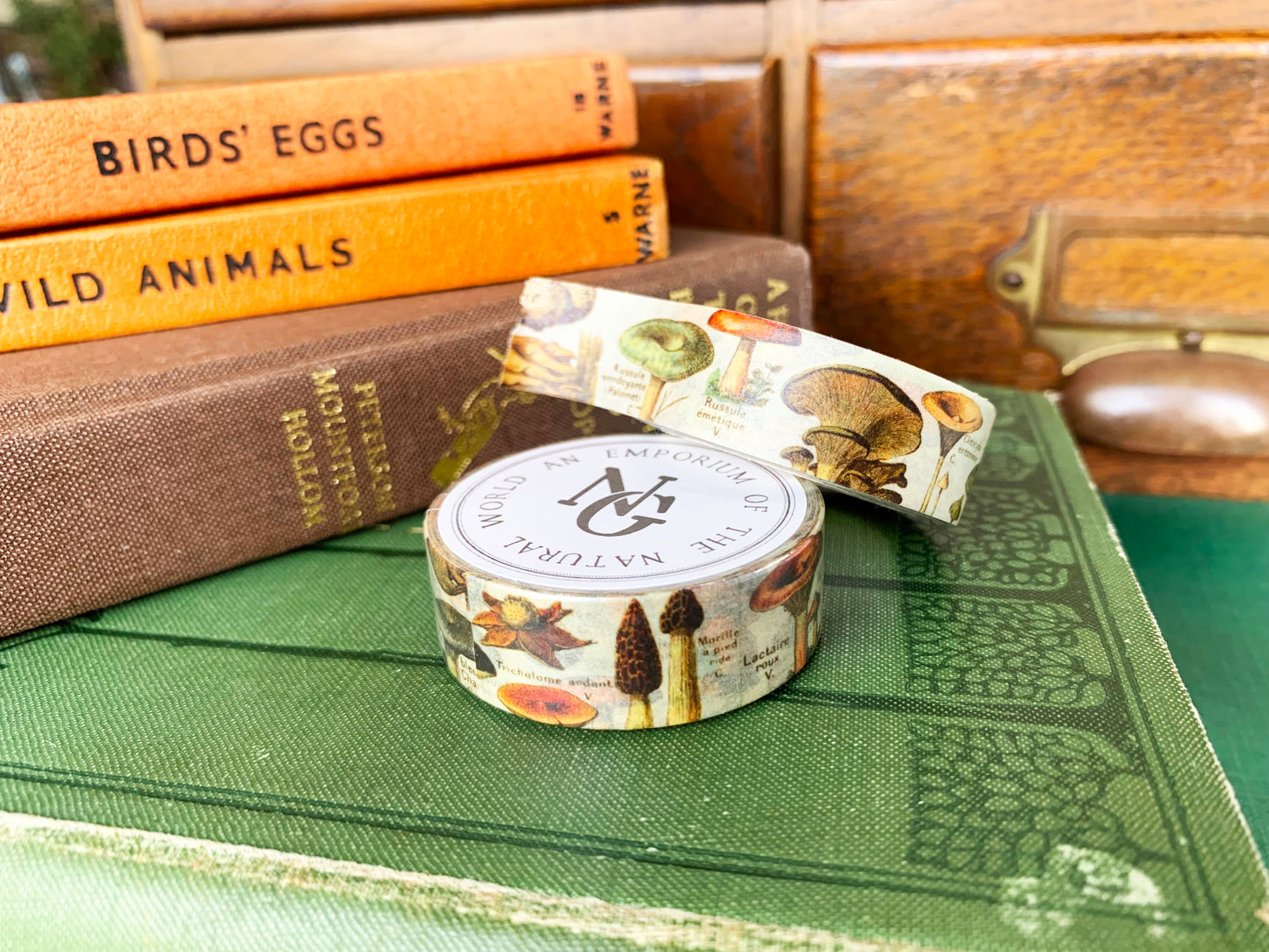 Mushrooms Washi Tape
