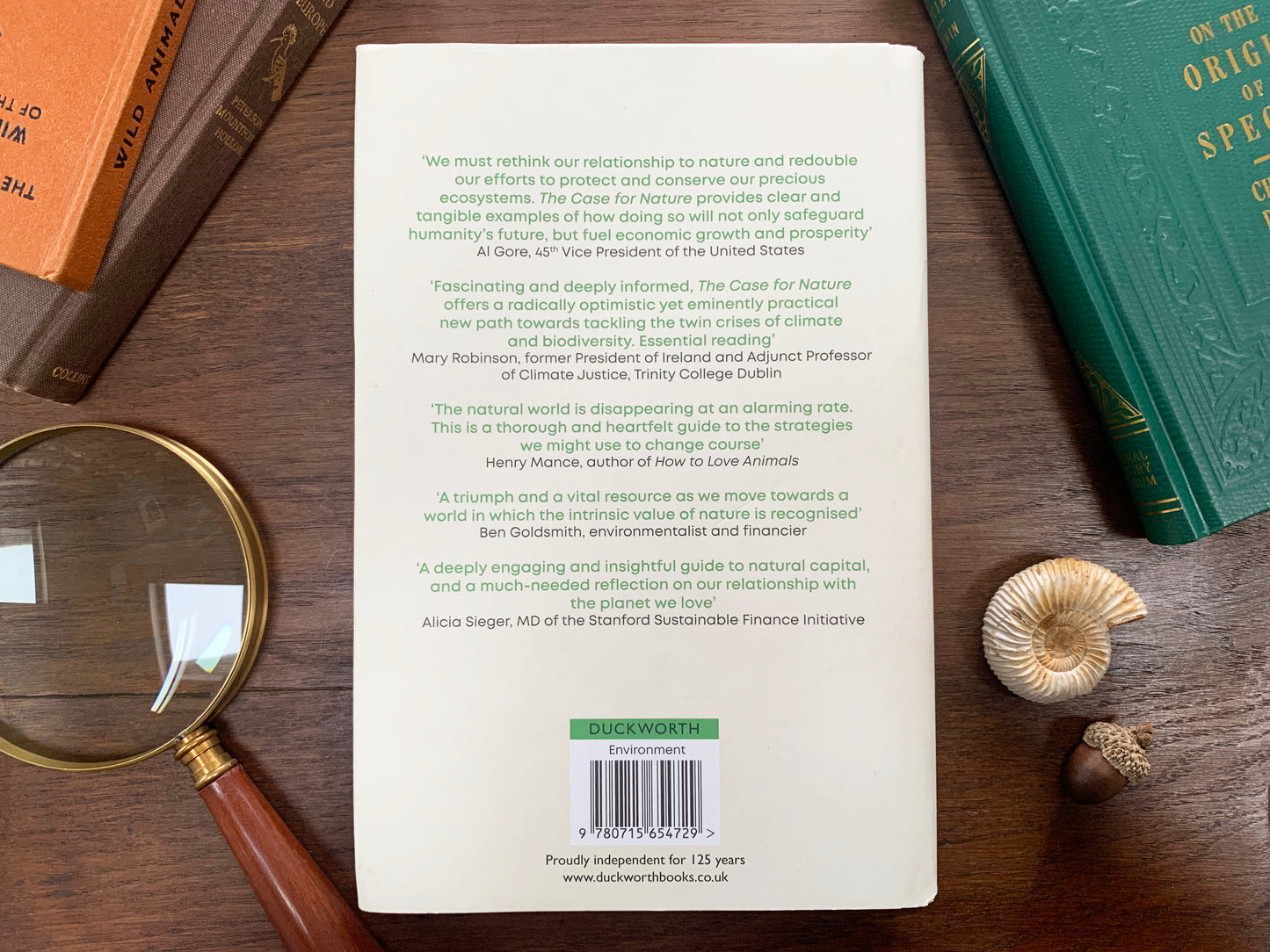 The Case for Nature by Siddarth Shrinkanth