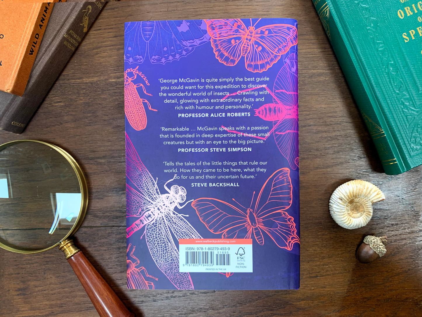 The Hidden World by George McGavin