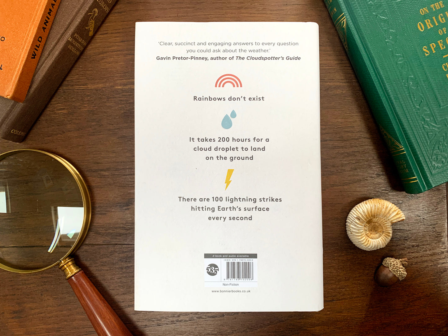 What Does Rain Smell Like by Simon King & Clare Nasir