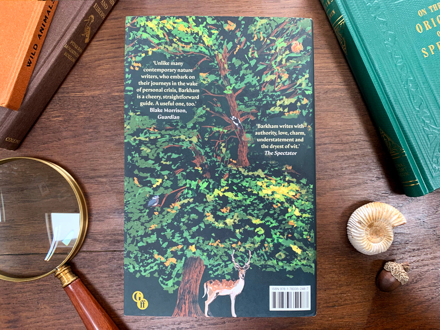 Wild Green Wonders by Patrick Barkham